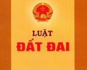Luật đất đai Luật đất đai