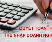 Quyết toán thuế năm đối với thuế thu nhập doanh nghiệp trong CTCP Quyết toán thuế năm đối với thuế thu nhập doanh nghiệp trong CTCP