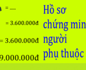 Đăng ký người phụ thuộc trong Thuế thu nhập cá nhân Đăng ký người phụ thuộc trong Thuế thu nhập cá nhân