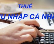 Thuế thu nhập cá nhân đối với tiền lương, tiền công Thuế thu nhập cá nhân đối với tiền lương, tiền công