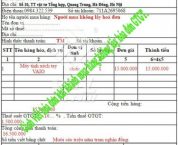 Cách viết hóa đơn GTGT khi khách hàng không lấy hóa đơn Cách viết hóa đơn GTGT khi khách hàng không lấy hóa đơn