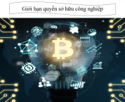 Giới hạn quyền sở hữu công nghiệp theo Luật Sở hữu trí tuệ Giới hạn quyền sở hữu công nghiệp theo Luật Sở hữu trí tuệ