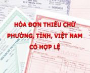 Hóa đơn thiếu chữ phường, tỉnh, việt nam có được không Hóa đơn thiếu chữ phường, tỉnh, việt nam có được không