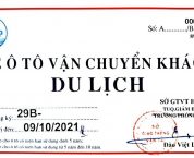 Cấp đổi và cấp lại biển hiệu ô tô vận tải khách du lịch Cấp đổi và cấp lại biển hiệu ô tô vận tải khách du lịch