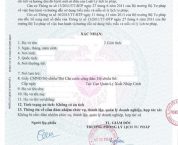 Cấp Phiếu lý lịch tư pháp cho cơ quan tiến hành tố tụng Cấp Phiếu lý lịch tư pháp cho cơ quan tiến hành tố tụng