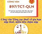 Công văn 897/TCT-QLN Tổng cục thuế gia hạn nộp thuế, miễn tiền chậm nộp Công văn 897/TCT-QLN Tổng cục thuế gia hạn nộp thuế, miễn tiền chậm nộp